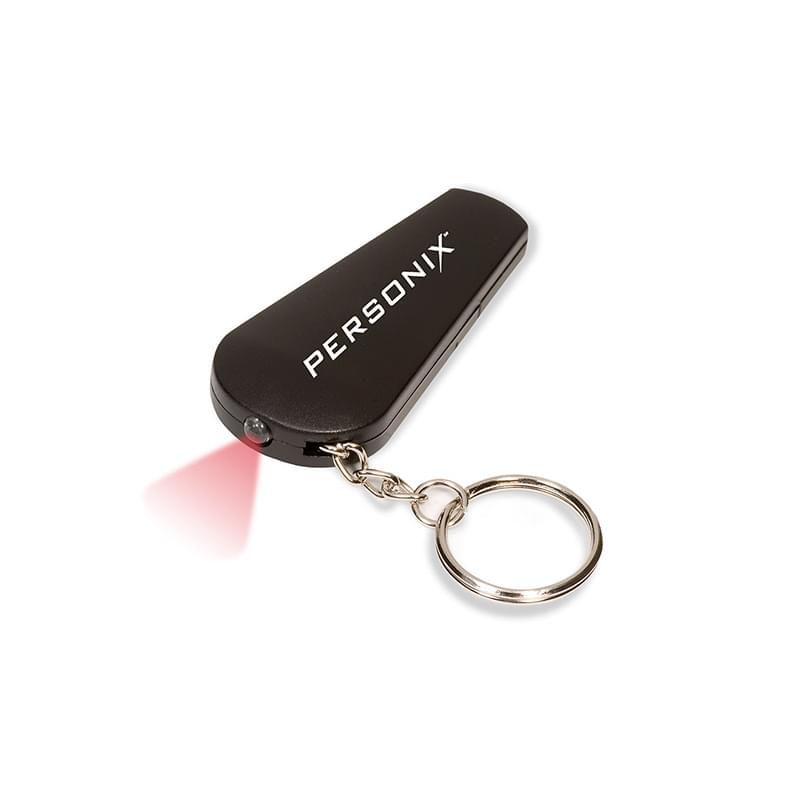 Prime Line Light 'N Whistle Keychain