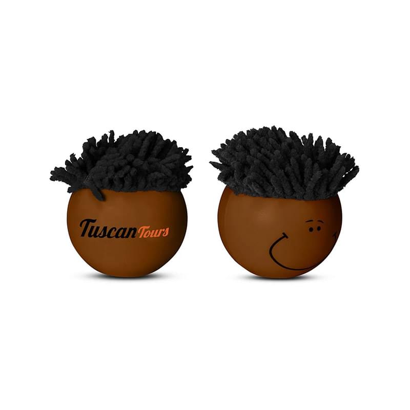 MopToppers Smiling Multicultural Stress Ball