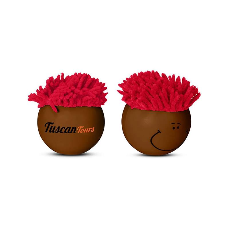 MopToppers Smiling Multicultural Stress Ball