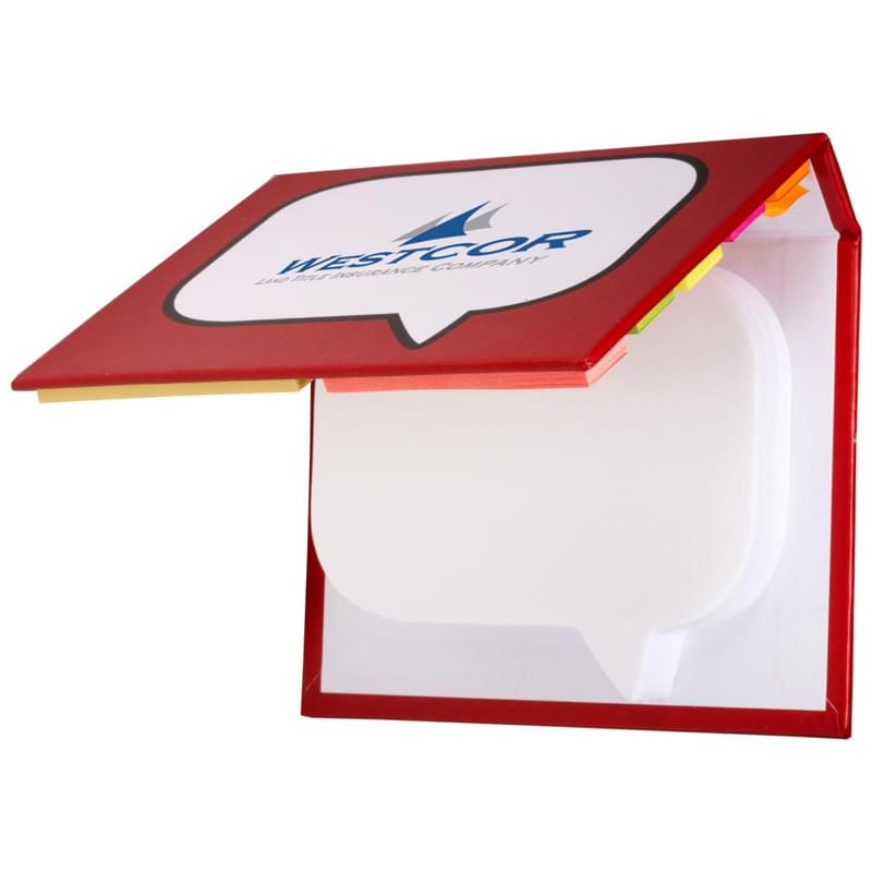 Logo-Burst Sticky Book 3