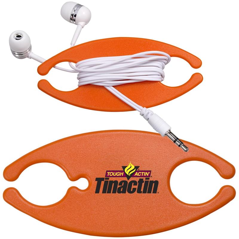 Earbuds On-A-Caddy