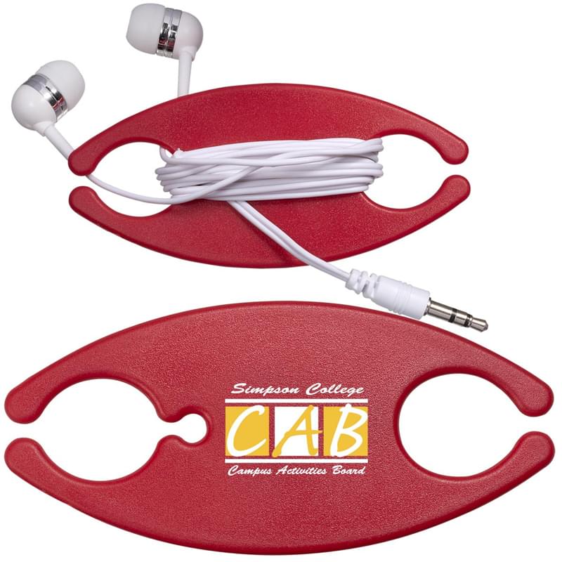 Earbuds On-A-Caddy