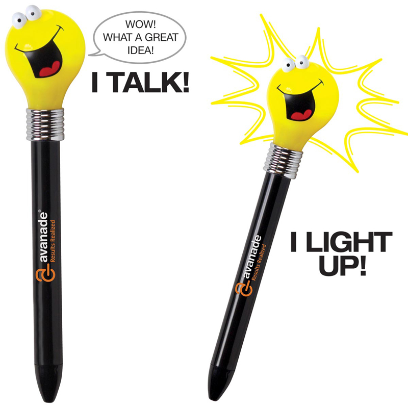 Goofy Light Bulb Pen