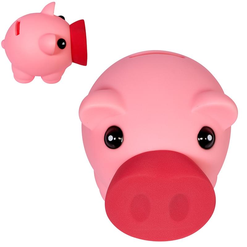 Piggy Coin Bank Solid Colors 4
