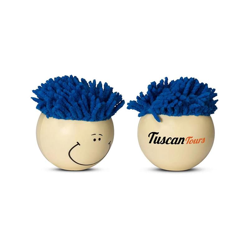 MopToppers MopToppers® Smiling Multicultural Stress Ball