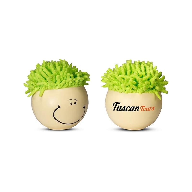 MopToppers MopToppers® Smiling Multicultural Stress Ball