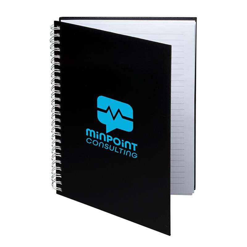 Prime Line Hardcover Spiral Notebook 5.75" x 8.25"