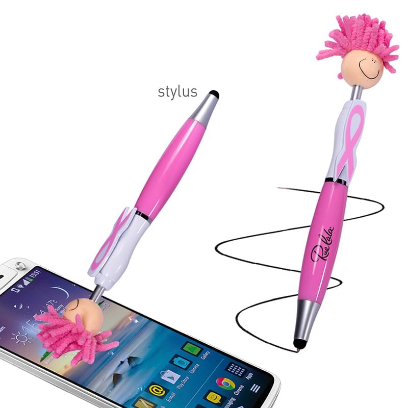 Awareness MopToppers&reg; Screen Cleaner with Stylus Pen