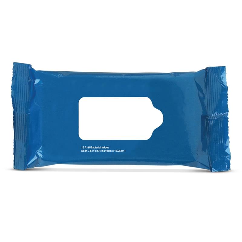 Antibacterial Wet Wipes in Pouch 2
