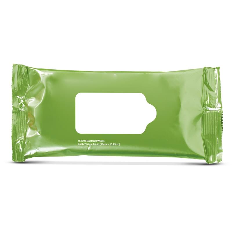 Antibacterial Wet Wipes in Pouch 3