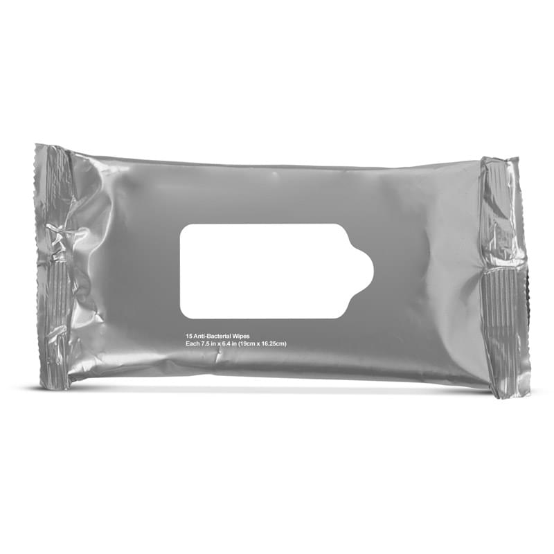 Antibacterial Wet Wipes in Pouch 5