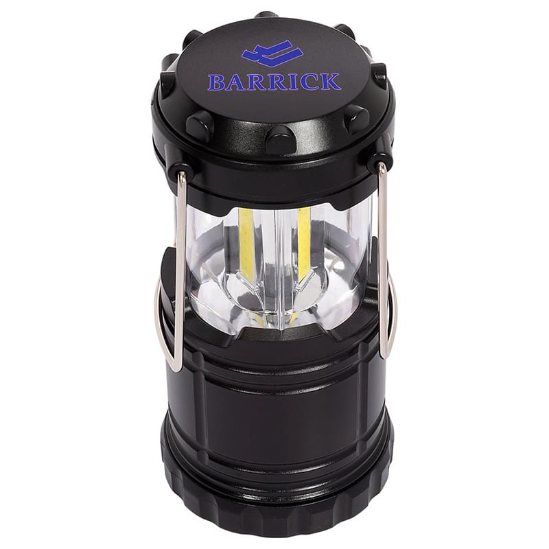 Prime Line Mini Cob Camping Lantern-Style Flashlight