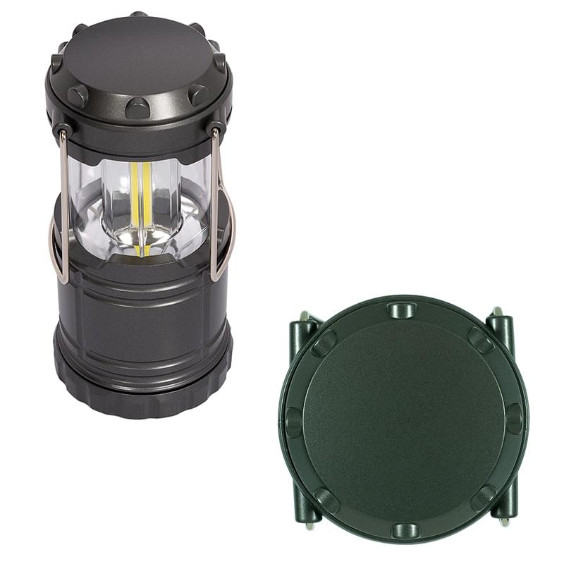 Mini COB Camping Lantern-Style Flashlight