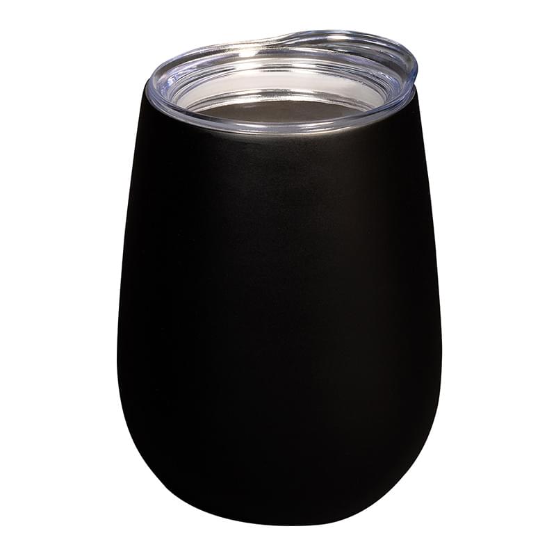 10 oz. Stemless Vacuum Wine Tumbler with Lid