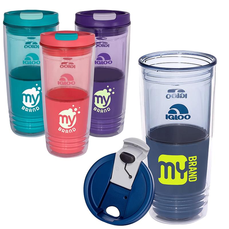 22 oz. Havasu Tritan&trade; Plastic Double-Wall Tumbler by Igloo&reg;