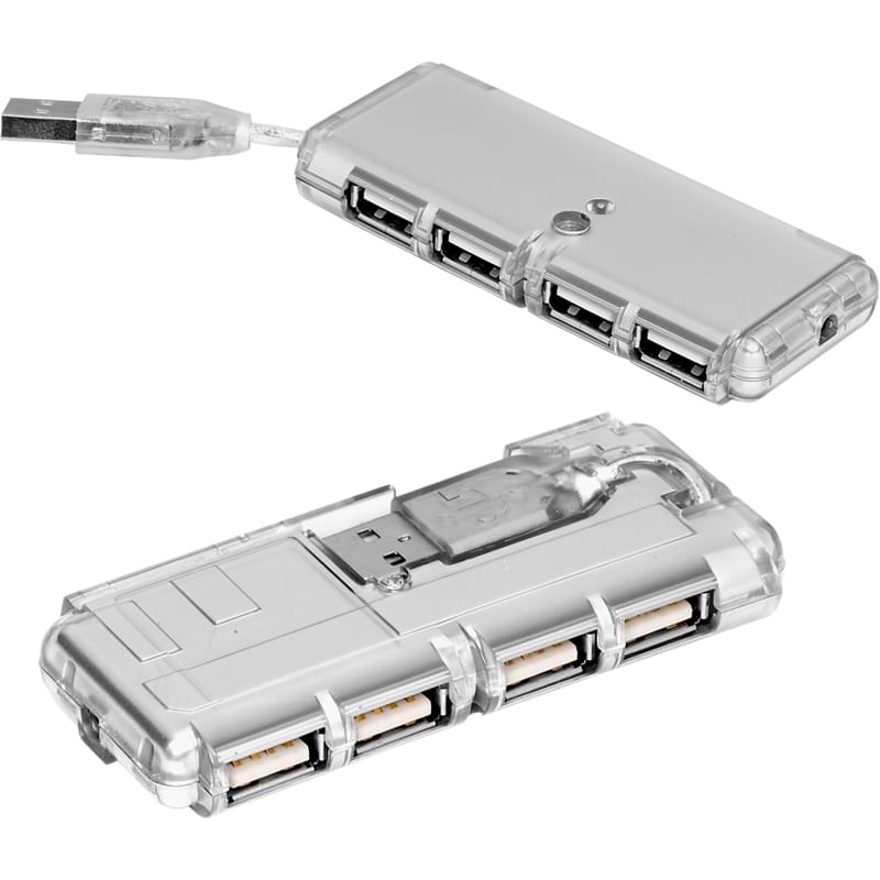 Mini USB 4-Port Hub 1.1