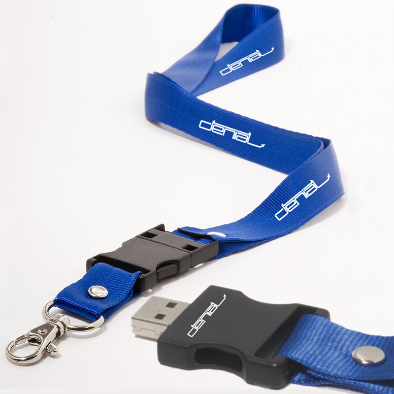 Lanyard USB Memory Drive 2.0 - 4GB