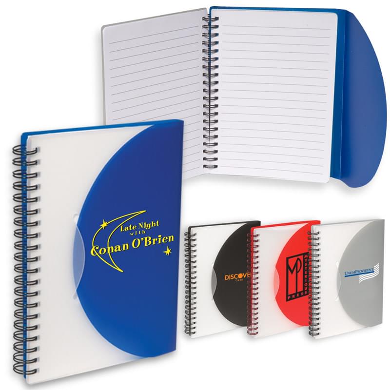 Colorful Define 5" x 7" Fold 'n Close Notebook