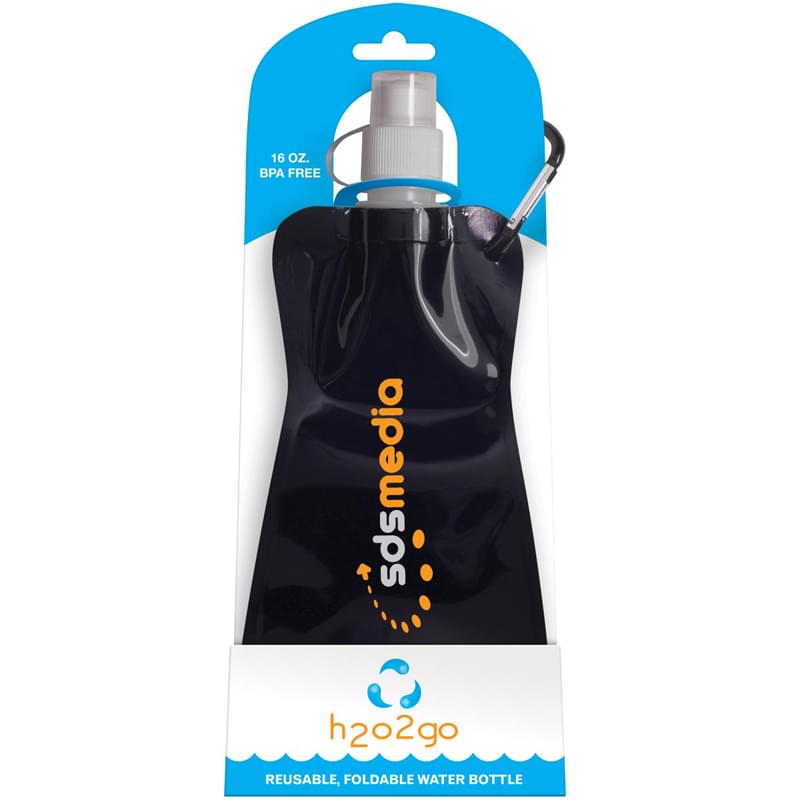 H2O on the Go&trade; Collapsible 12 oz. Water Bottle