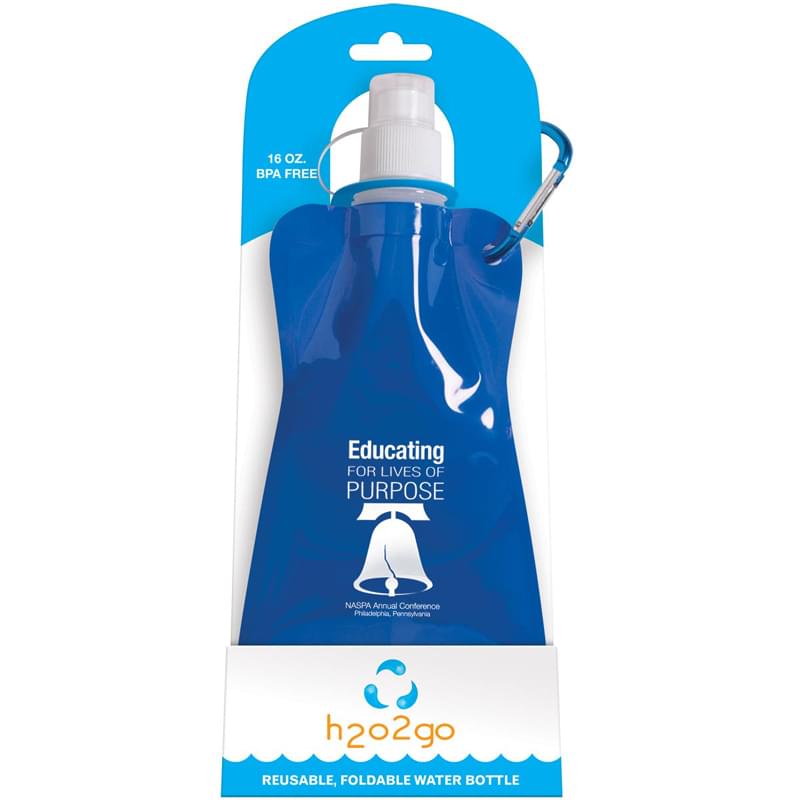 Collapsible 12 oz. Water Bottle