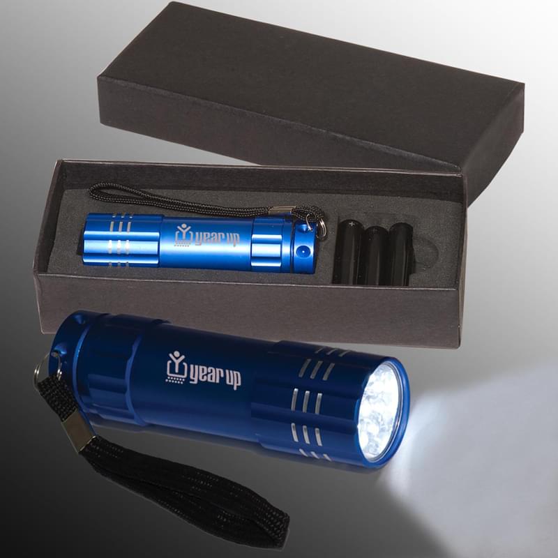 Pocket 9 LED Torch