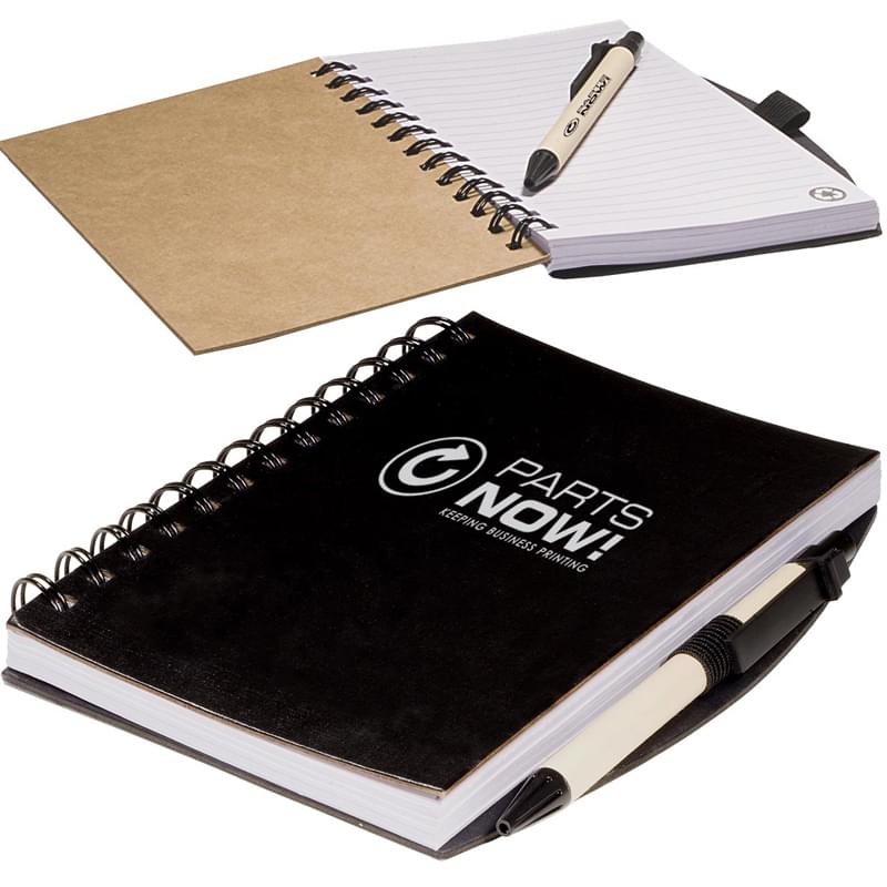 Eco Easy Notebook/Pen Combo