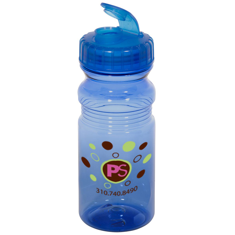 Flipper Translucent Bottle