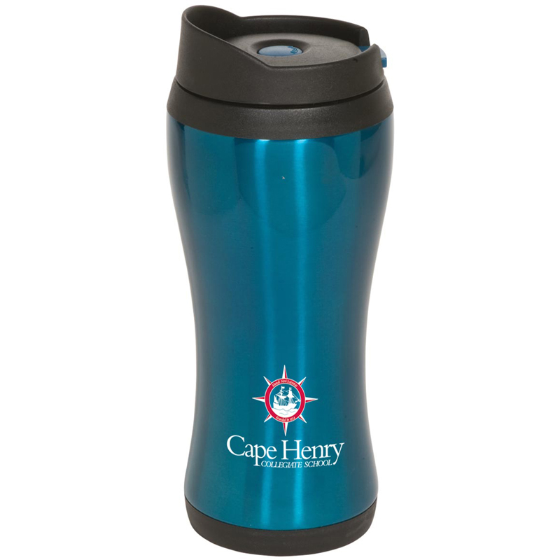 Click 'N Sip Stainless Tumbler