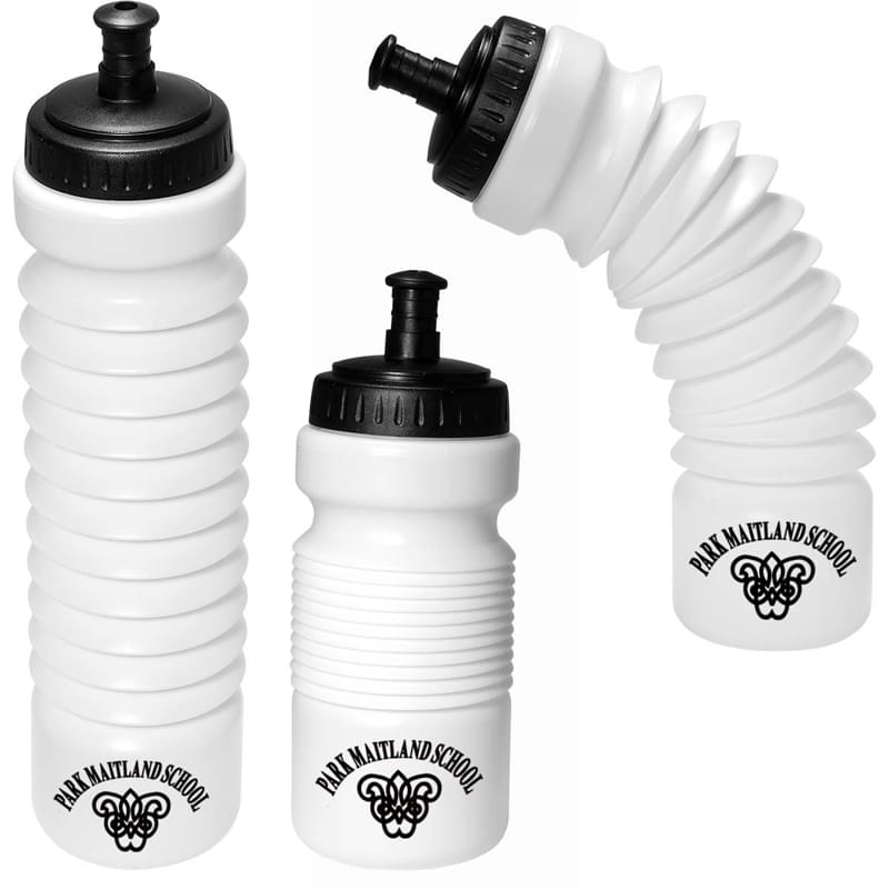 Accordion 28 oz. Water Bottle