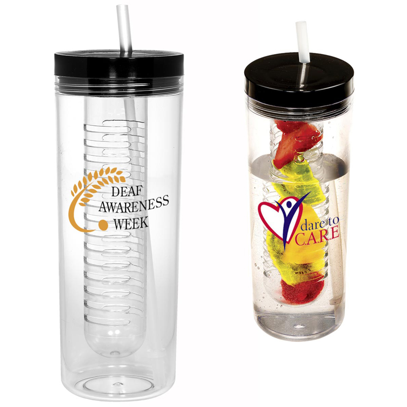 Thirstinator Sipper with Infuser