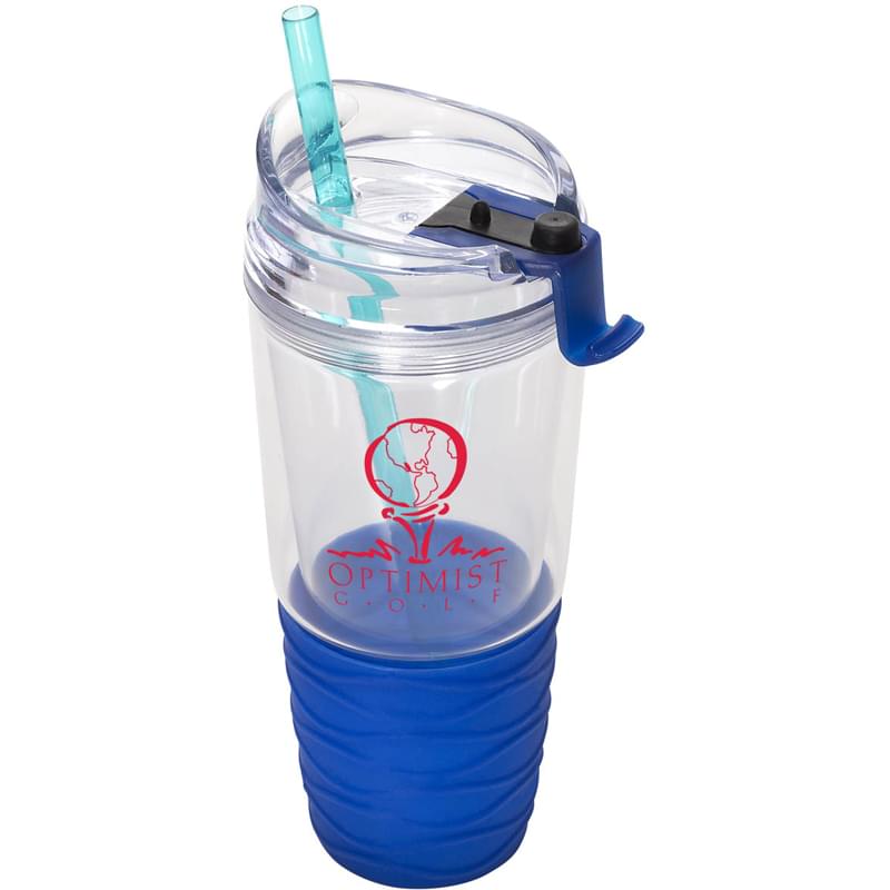 Quench&trade; Acrylic 22 oz. Tumbler with Straw