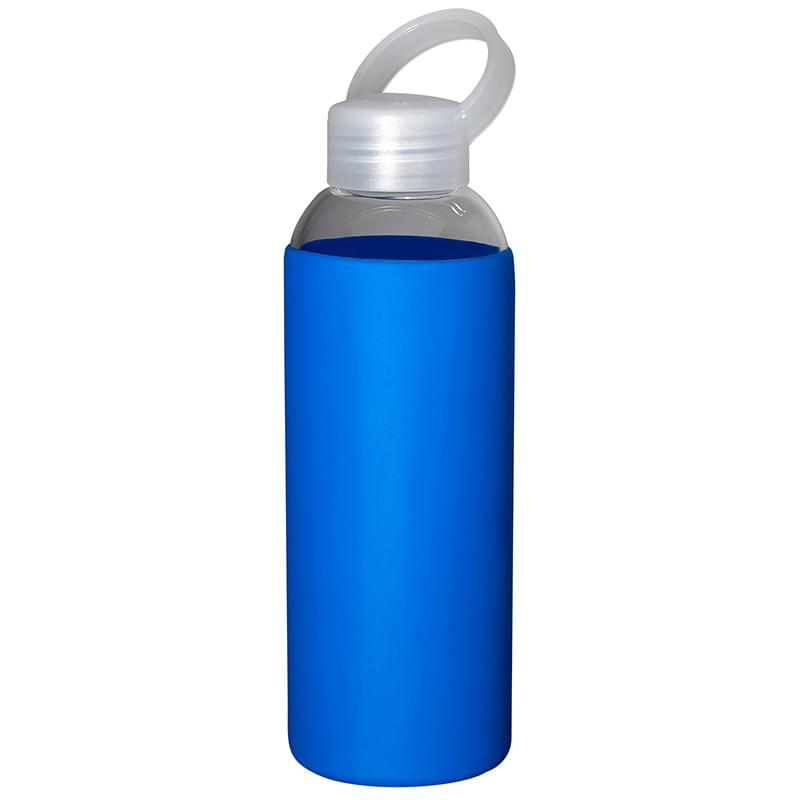 550ml (18 Oz) Glassware with Vibrant Silicone Sleeve 3