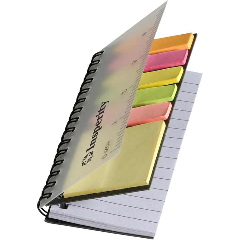 Pocket Jotter with Stickies