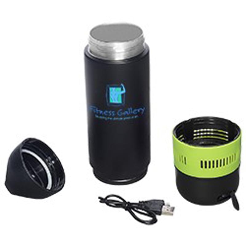 13 oz. Freedom Bluetooth Speaker Vacuum Water Bottle