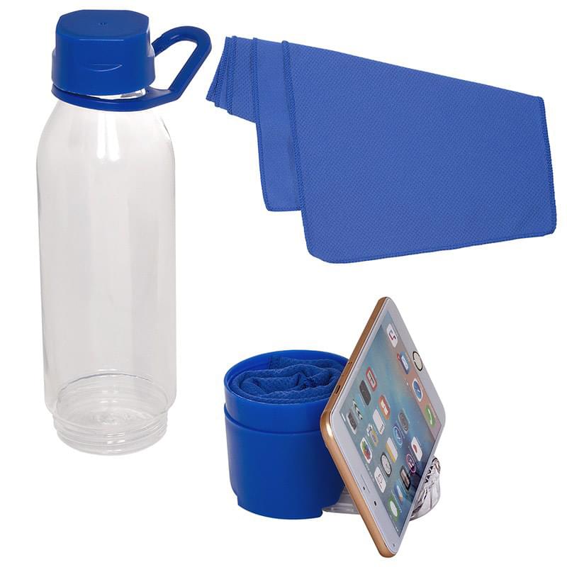 Multi-Function Water Bottle Phone Stand 4