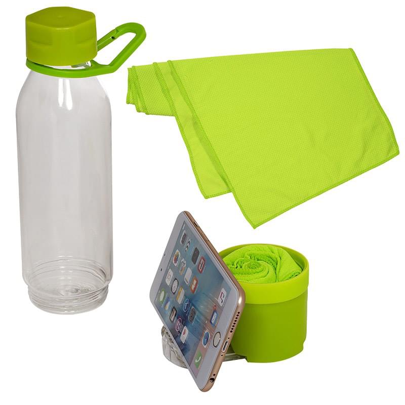 Multi-Function Water Bottle Phone Stand 2