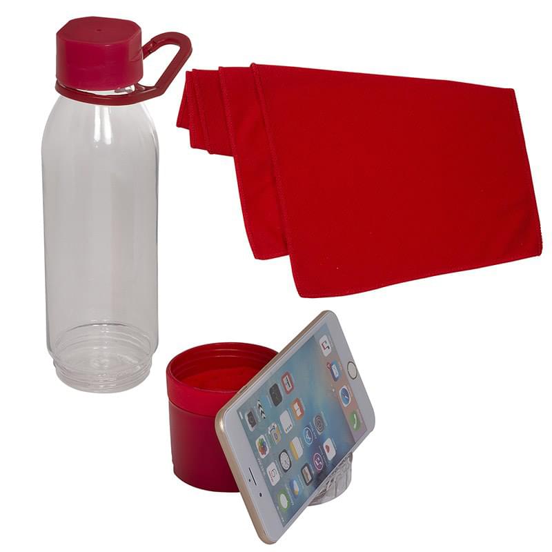 Multi-Function Water Bottle Phone Stand 3