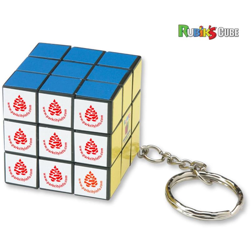 Micro Rubik's&reg; Cube Key Holder