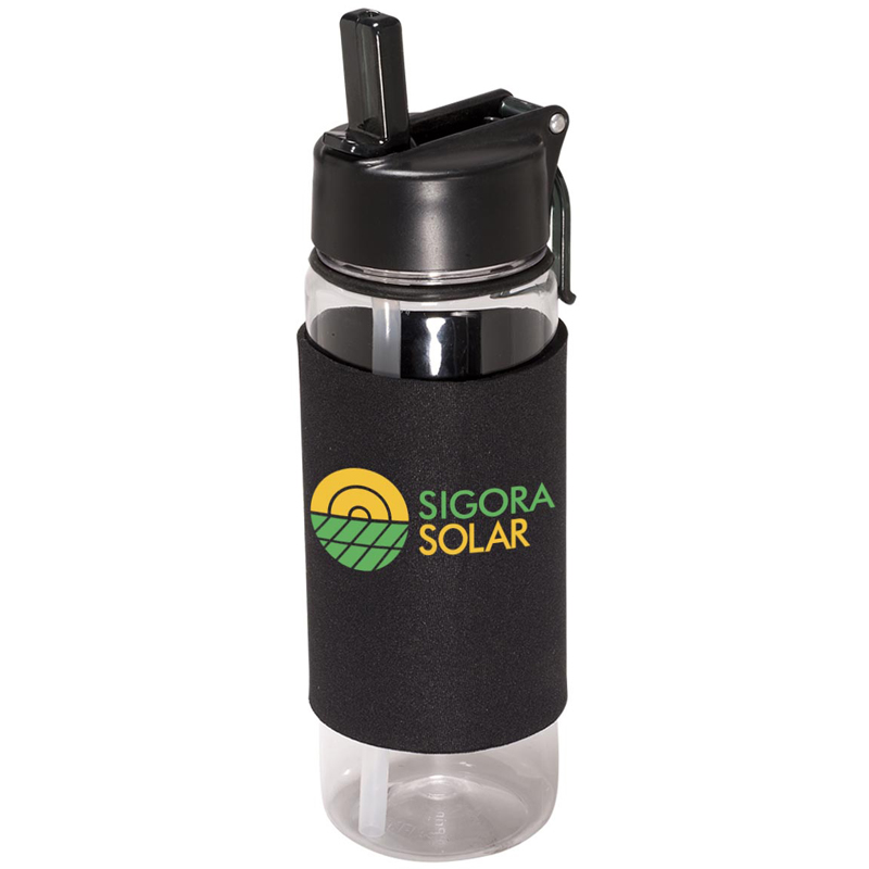 Voyager Tritan Bottle with Neoprene Sleeve