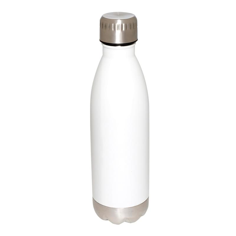 17oz Personalized White Infinity Bottle | New York Mets