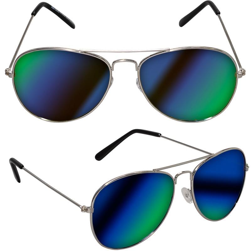 Mirrored Aviator Sunglasses 2