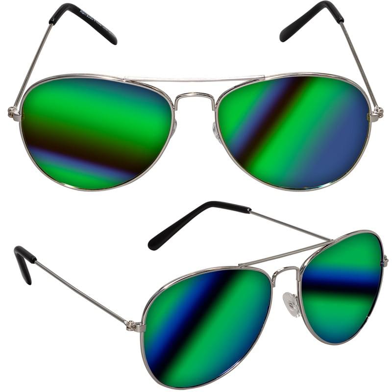 Mirrored Aviator Sunglasses 3
