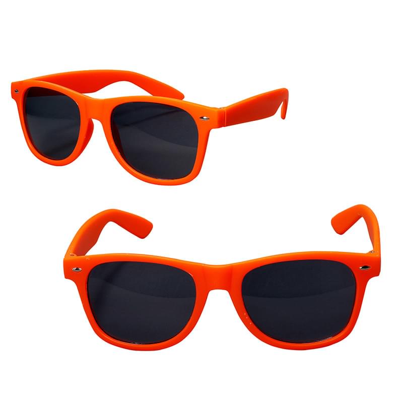 Rubberized Finish Fashion Sunglasses 6