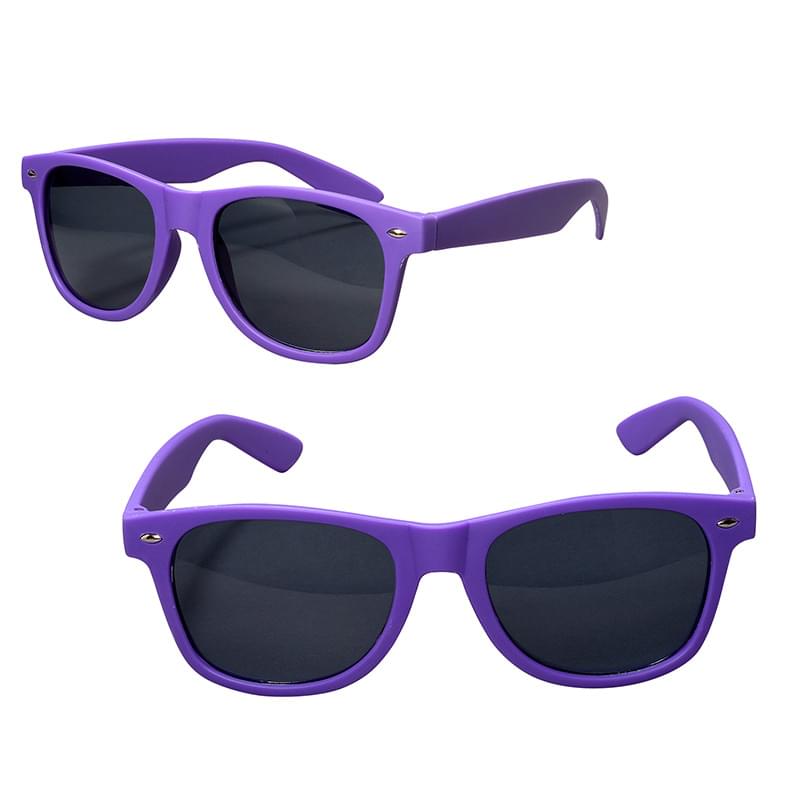 Rubberized Finish Fashion Sunglasses 8