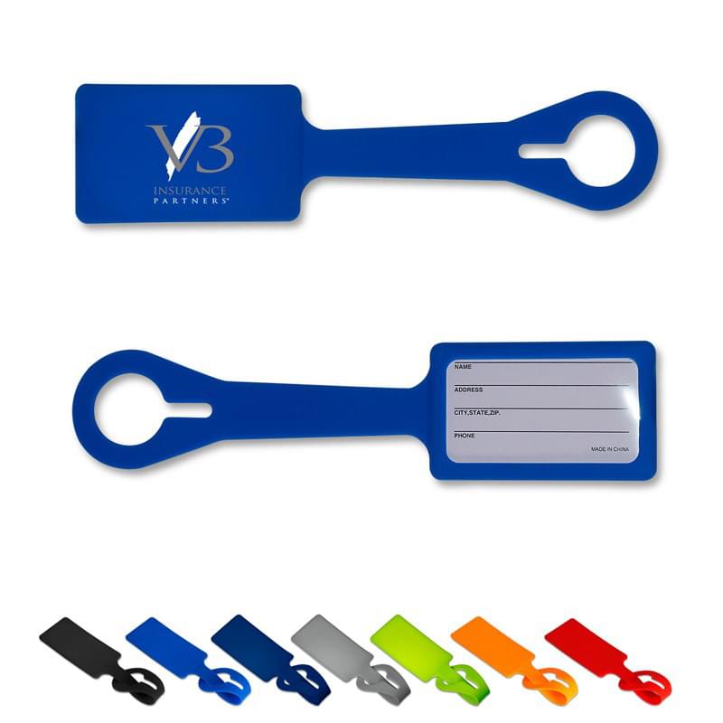 Prime Line Silicone Luggage Tag