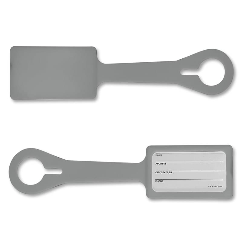 Silicone Luggage Tag 8