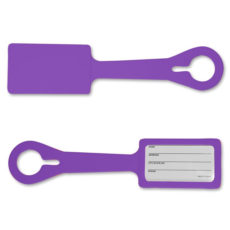 Silicone Luggage Tag 7