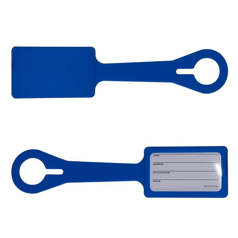 Prime Line Silicone Luggage Tag