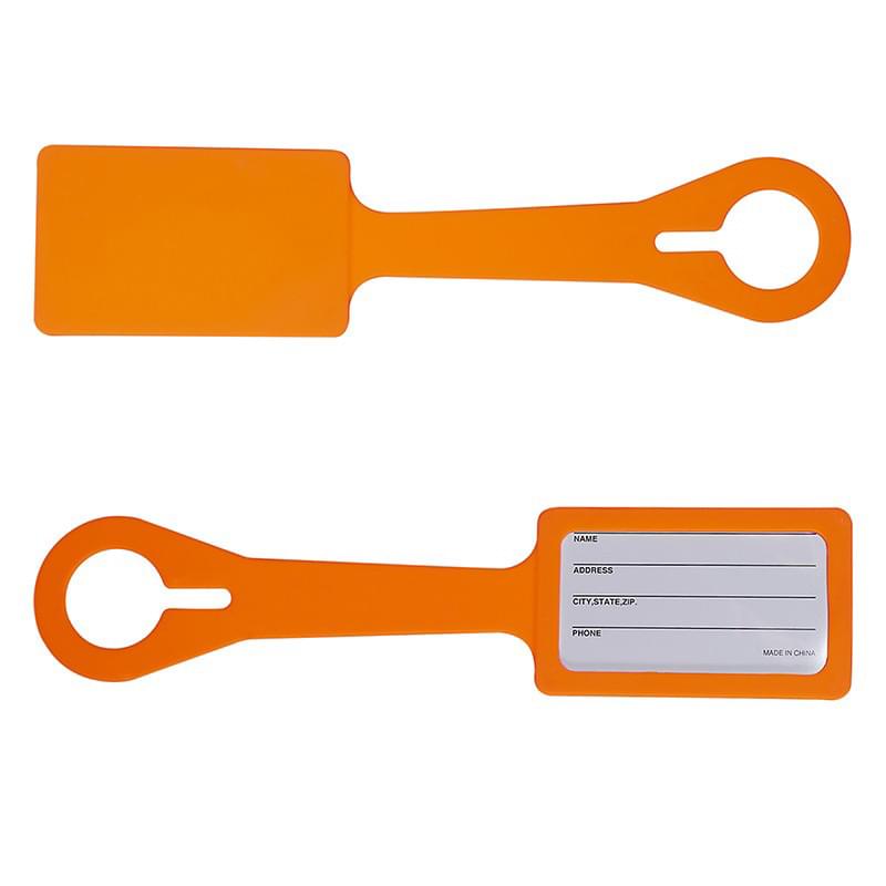 Silicone Luggage Tag 6