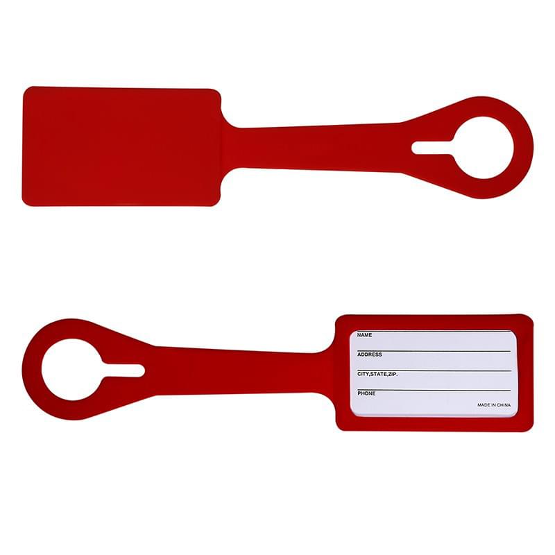 Silicone Luggage Tag 3